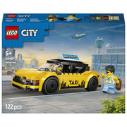 LEGO City, Taxi Giallo, LEGO 60487