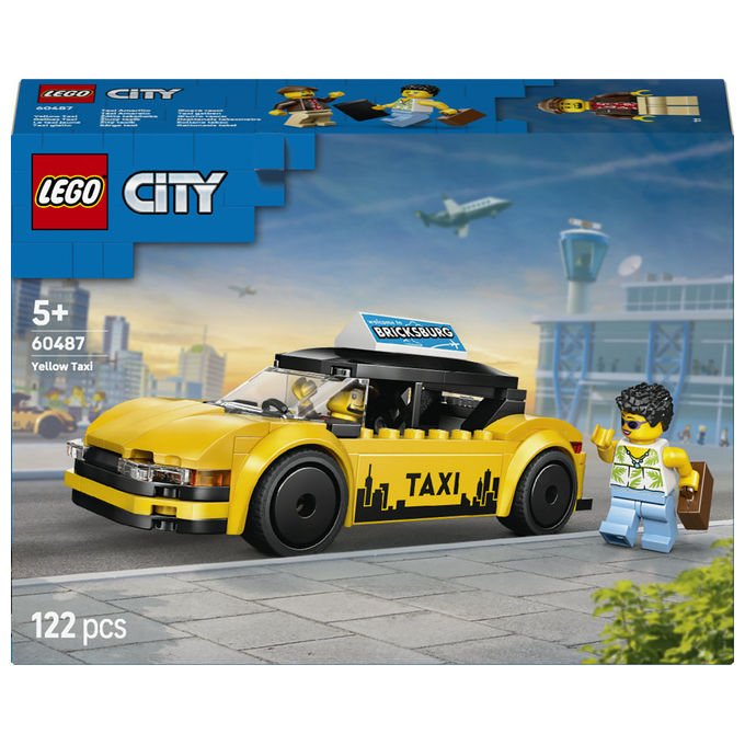 LEGO City, Taxi Giallo, LEGO 60487