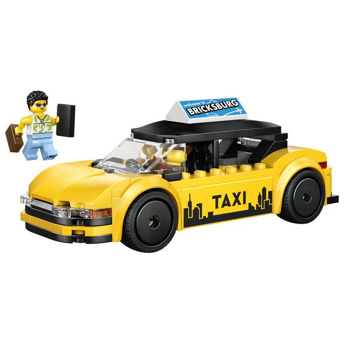 LEGO City, Taxi Giallo, LEGO 60487