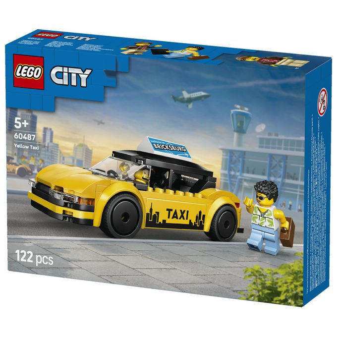 LEGO City, Taxi Giallo, LEGO 60487