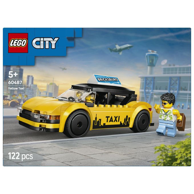 LEGO City, Taxi Giallo, LEGO 60487