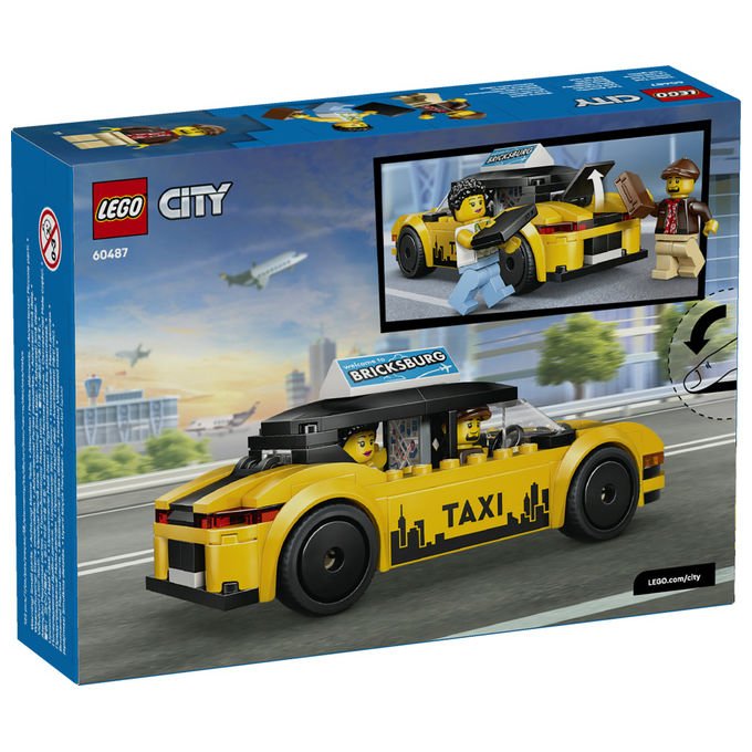 LEGO City, Taxi Giallo, LEGO 60487