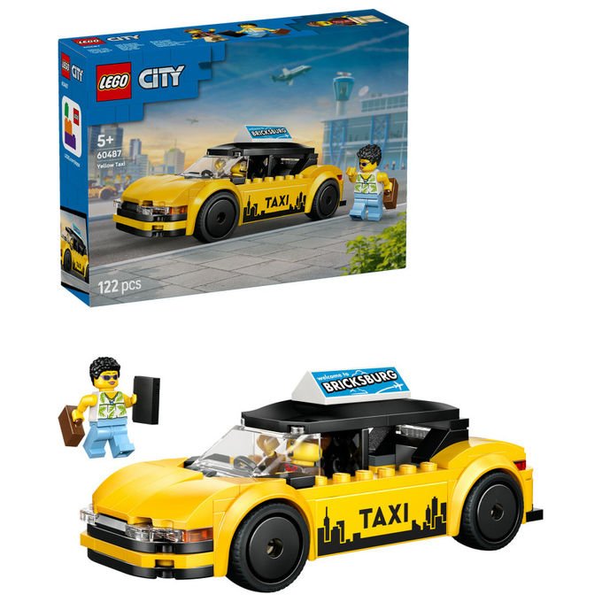 LEGO City, Taxi Giallo, LEGO 60487