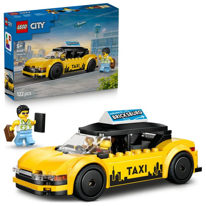 LEGO City, Taxi Giallo, LEGO 60487
