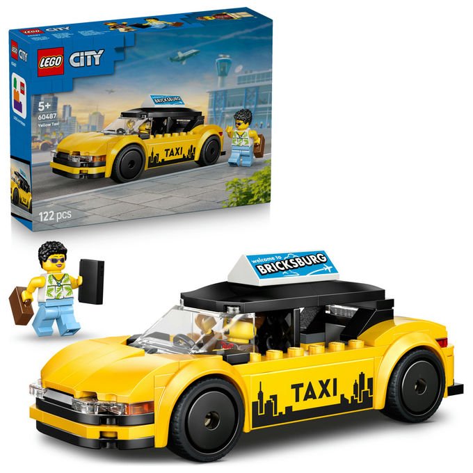 LEGO City, Taxi Giallo, LEGO 60487