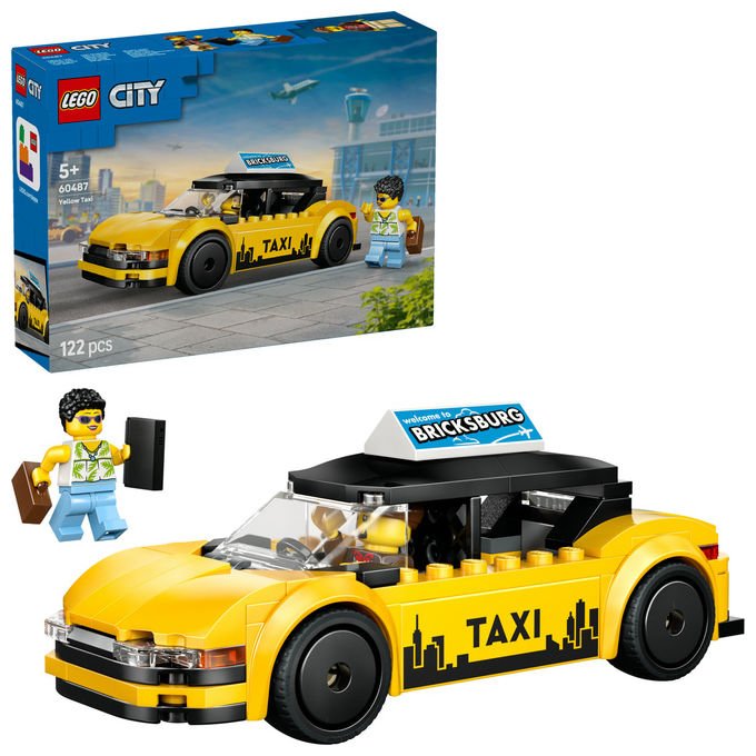 LEGO City, Taxi Giallo, LEGO 60487