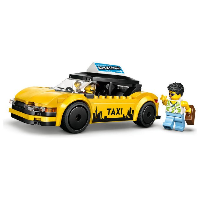 LEGO City, Taxi Giallo, LEGO 60487