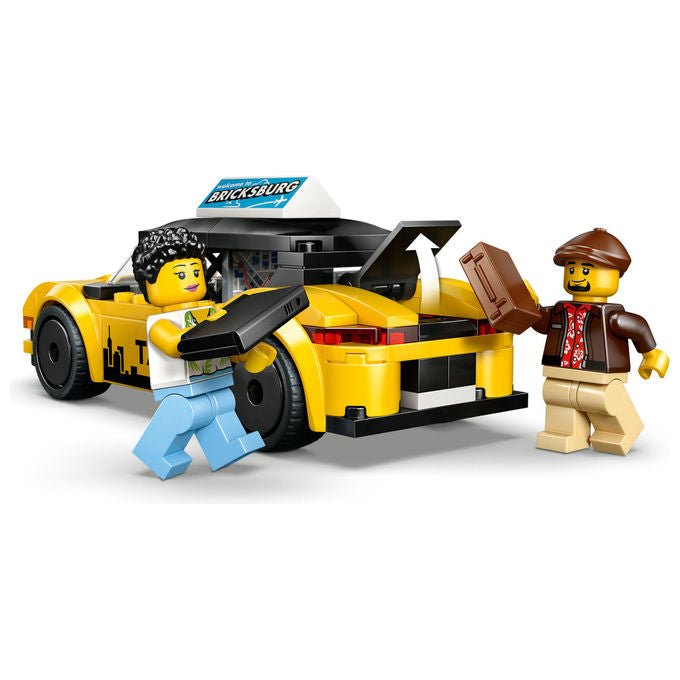 LEGO City, Taxi Giallo, LEGO 60487