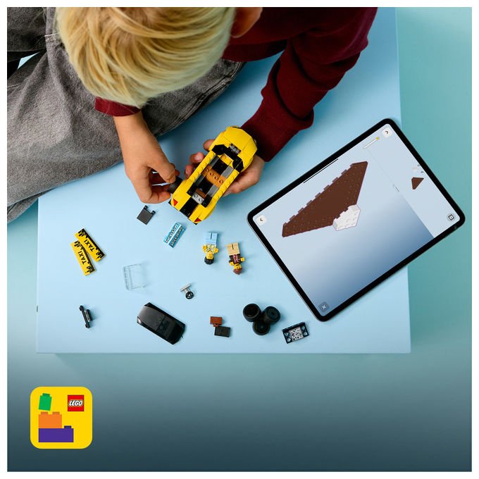 LEGO City, Taxi Giallo, LEGO 60487