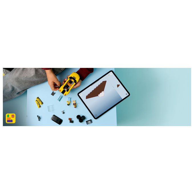 LEGO City, Taxi Giallo, LEGO 60487