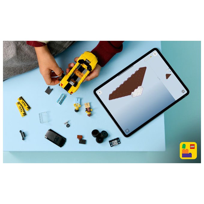LEGO City, Taxi Giallo, LEGO 60487