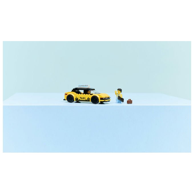 LEGO City, Taxi Giallo, LEGO 60487