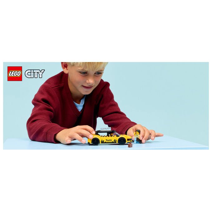 LEGO City, Taxi Giallo, LEGO 60487