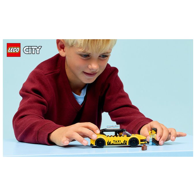 LEGO City, Taxi Giallo, LEGO 60487