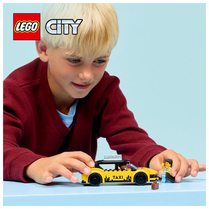 LEGO City, Taxi Giallo, LEGO 60487