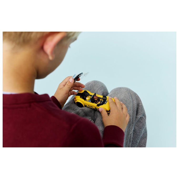 LEGO City, Taxi Giallo, LEGO 60487