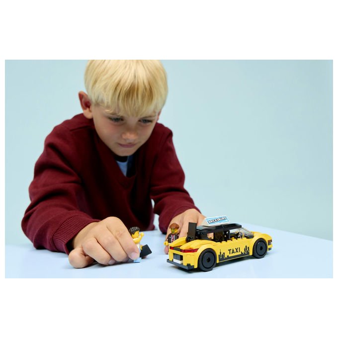 LEGO City, Taxi Giallo, LEGO 60487