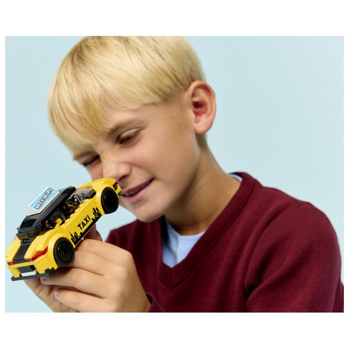 LEGO City, Taxi Giallo, LEGO 60487