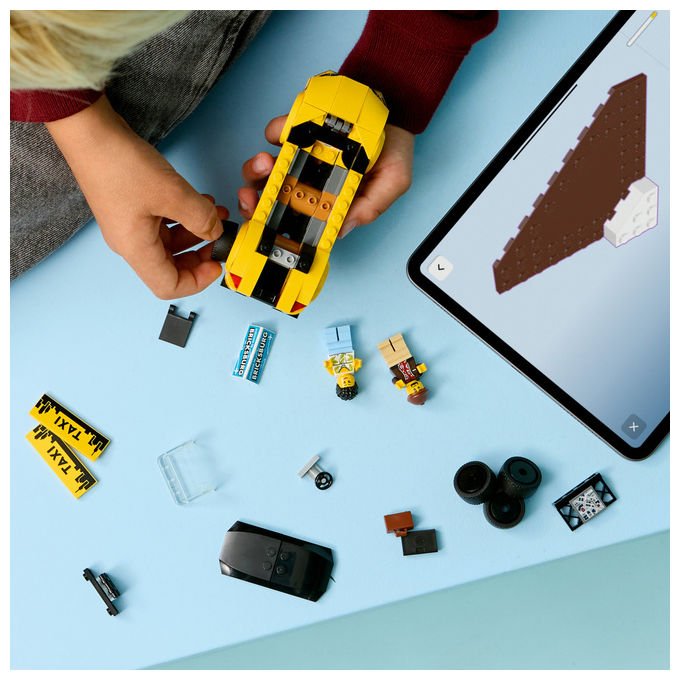 LEGO City, Taxi Giallo, LEGO 60487