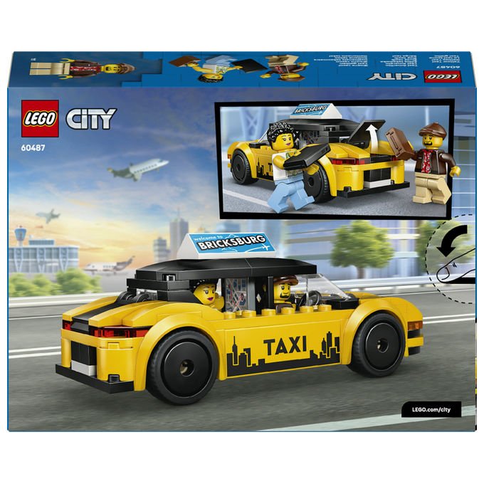LEGO City, Taxi Giallo, LEGO 60487