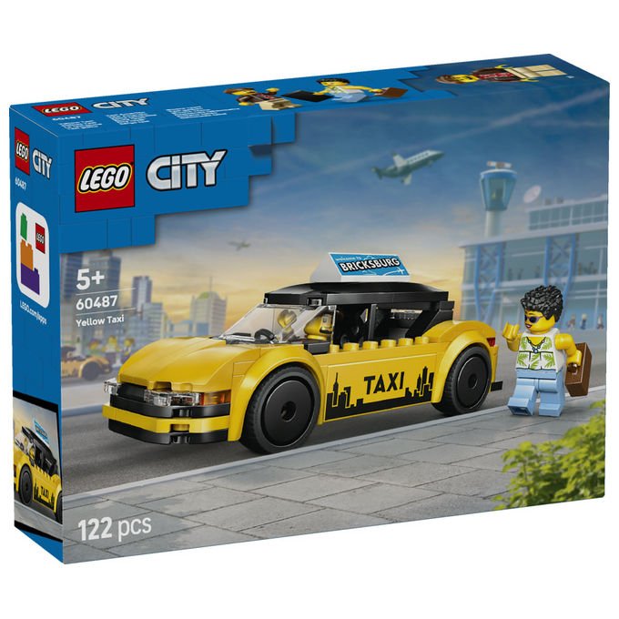 LEGO City, Taxi Giallo, LEGO 60487