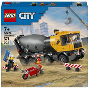 LEGO City, Betoniera, Set Costruzioni 60478