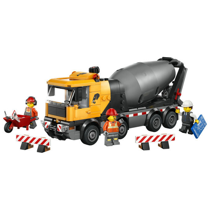 LEGO City, Betoniera, Set Costruzioni 60478