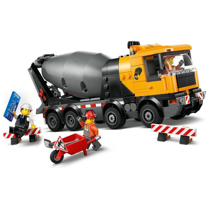 LEGO City, Betoniera, Set Costruzioni 60478