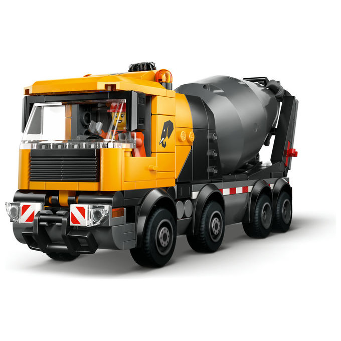LEGO City, Betoniera, Set Costruzioni 60478