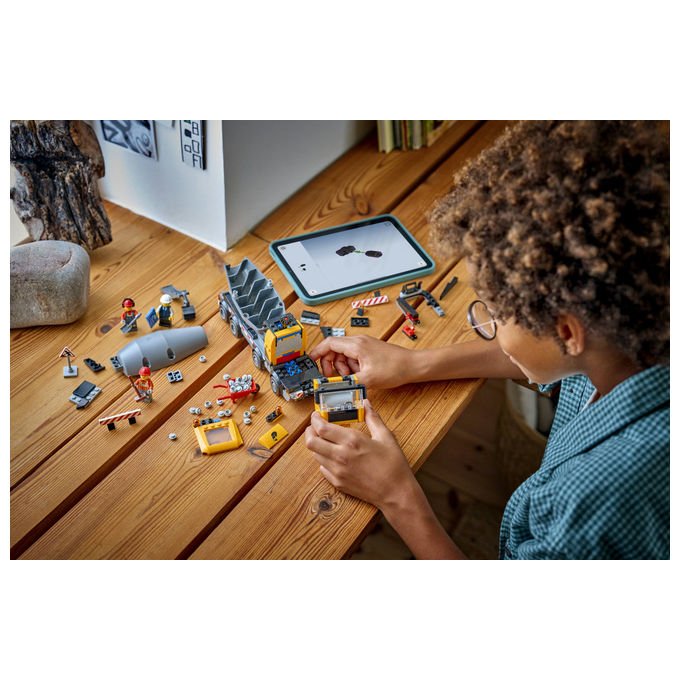 LEGO City, Betoniera, Set Costruzioni 60478