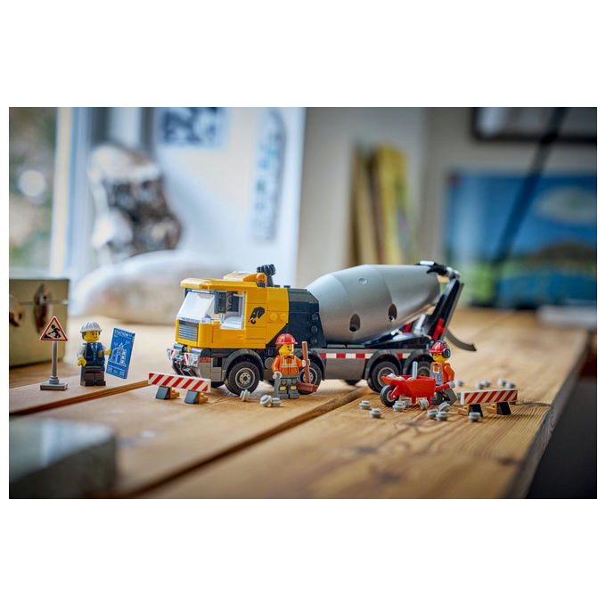 LEGO City, Betoniera, Set Costruzioni 60478