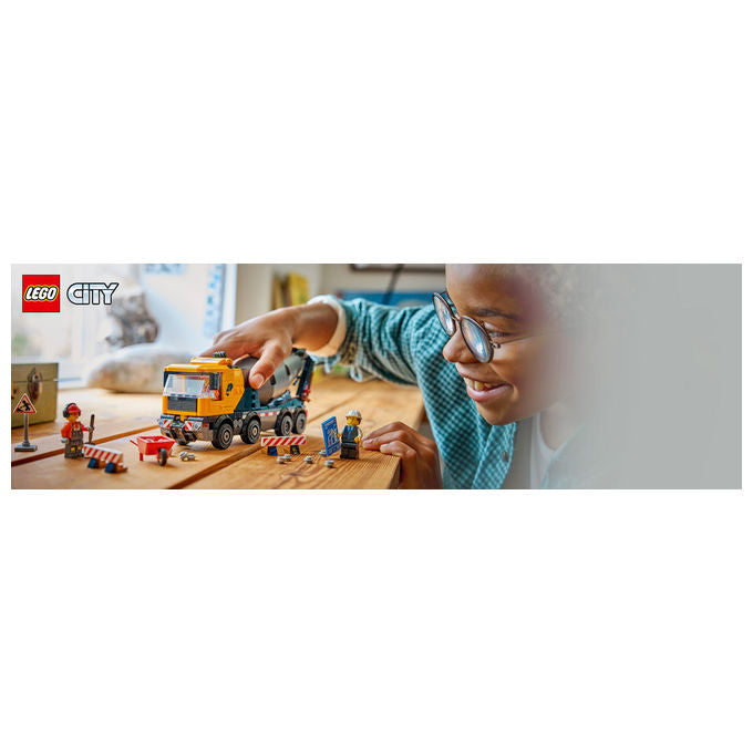 LEGO City, Betoniera, Set Costruzioni 60478