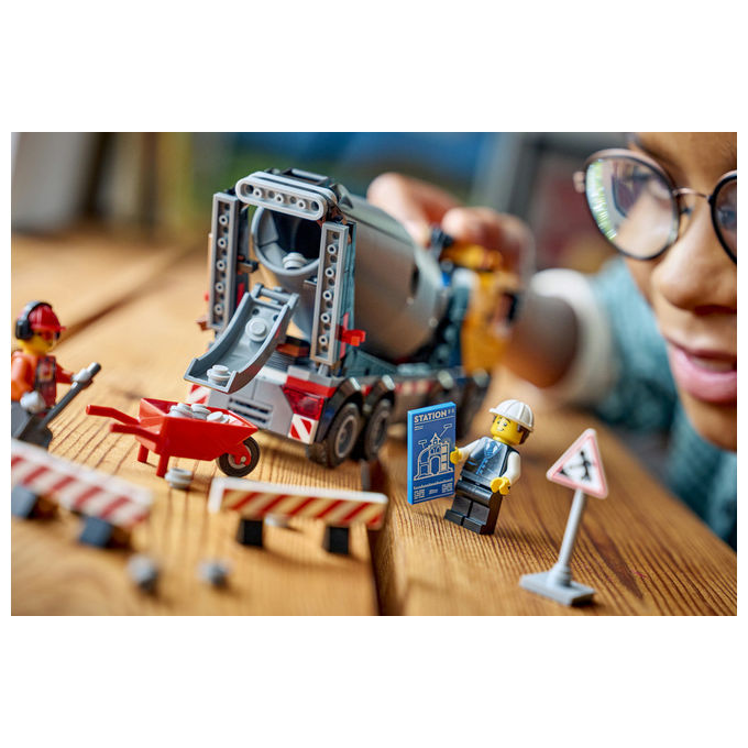LEGO City, Betoniera, Set Costruzioni 60478