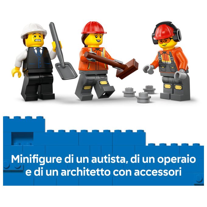 LEGO City, Betoniera, Set Costruzioni 60478
