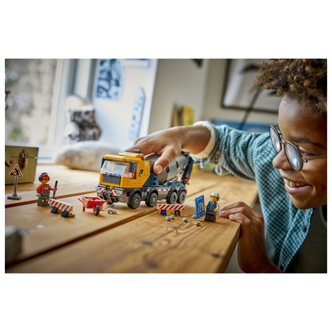 LEGO City, Betoniera, Set Costruzioni 60478