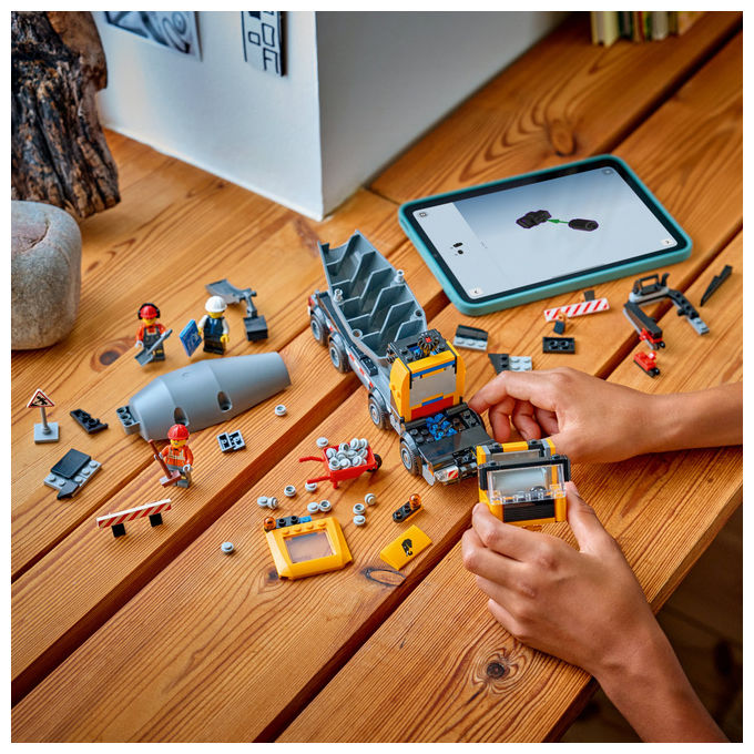 LEGO City, Betoniera, Set Costruzioni 60478