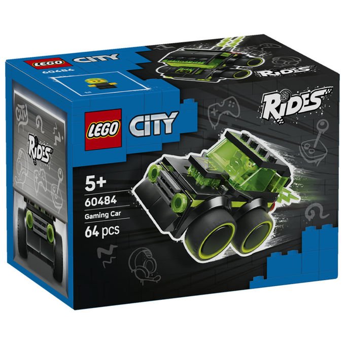 LEGO City, Auto da Corsa, Gioco di Costruzioni, Modello 60484