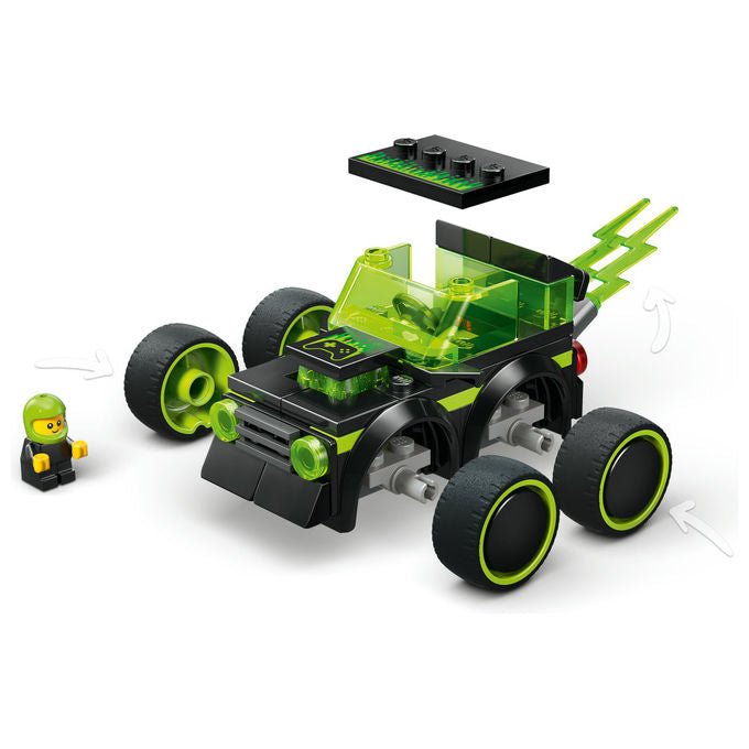 LEGO City, Auto da Corsa, Gioco di Costruzioni, Modello 60484