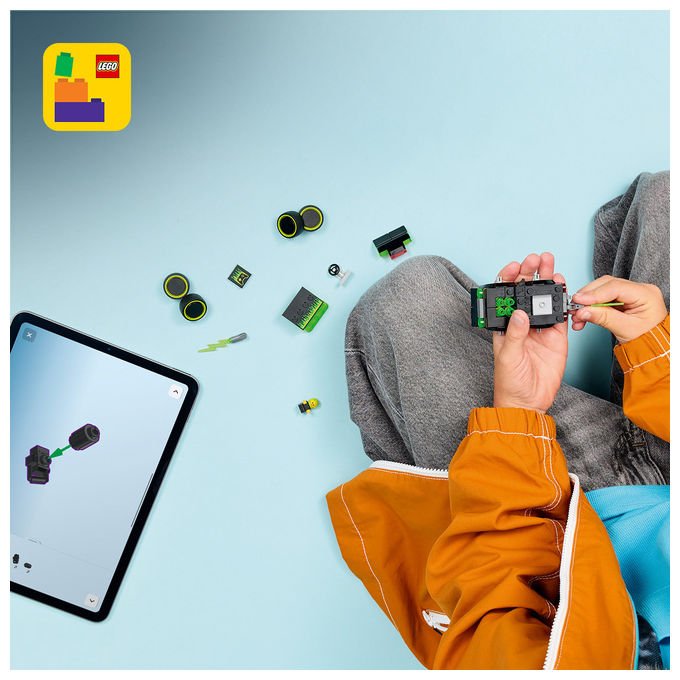 LEGO City, Auto da Corsa, Gioco di Costruzioni, Modello 60484