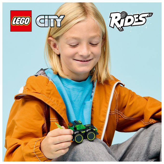 LEGO City, Auto da Corsa, Gioco di Costruzioni, Modello 60484