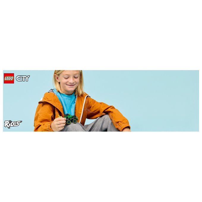 LEGO City, Auto da Corsa, Gioco di Costruzioni, Modello 60484