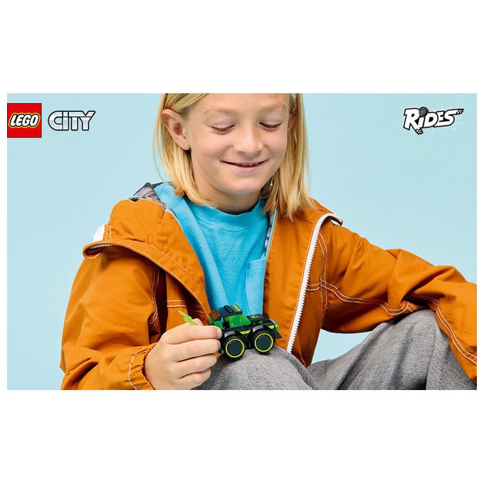 LEGO City, Auto da Corsa, Gioco di Costruzioni, Modello 60484