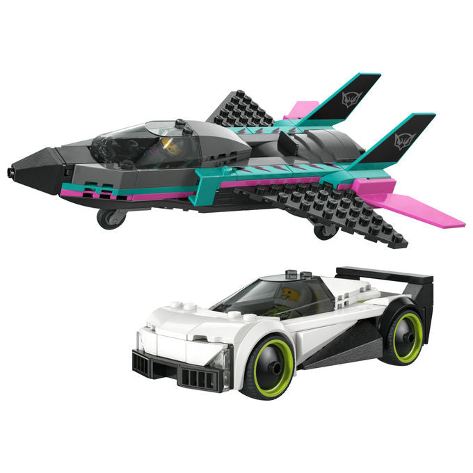 LEGO, City Jet contro Auto Sportiva