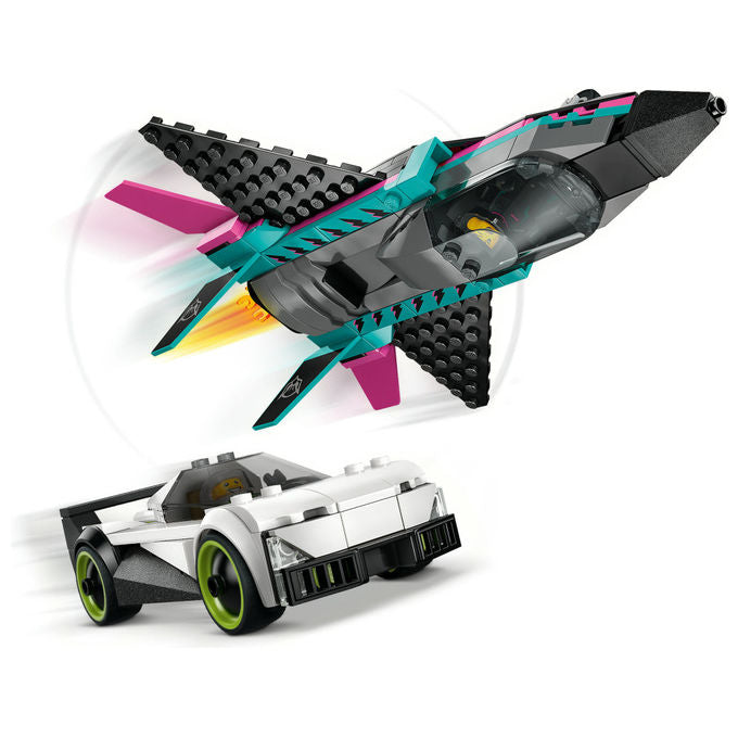 LEGO, City Jet contro Auto Sportiva