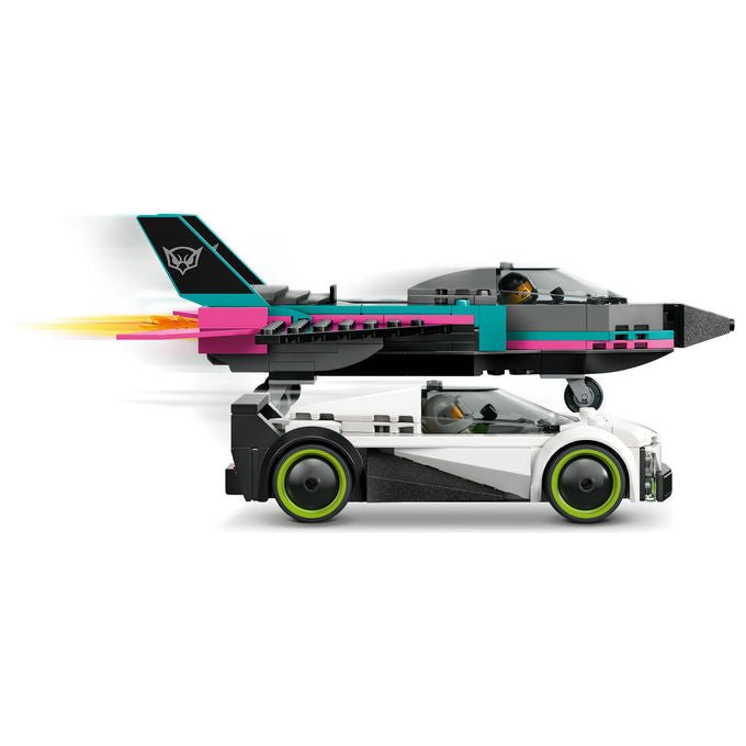 LEGO, City Jet contro Auto Sportiva