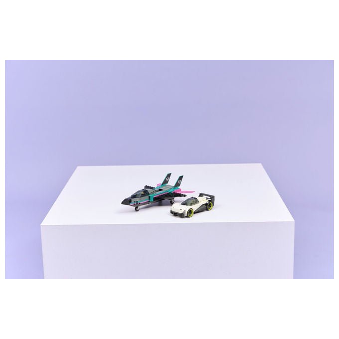 LEGO, City Jet contro Auto Sportiva