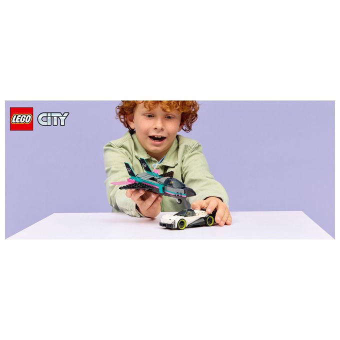 LEGO, City Jet contro Auto Sportiva