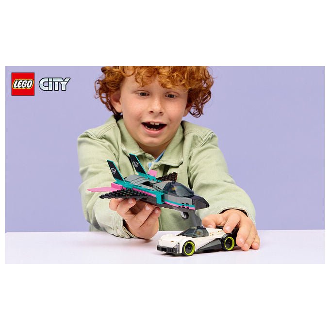LEGO, City Jet contro Auto Sportiva