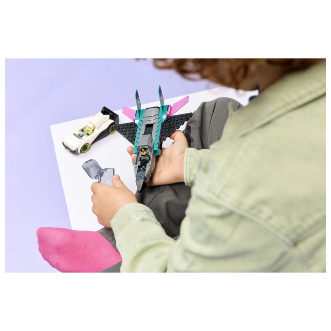 LEGO, City Jet contro Auto Sportiva
