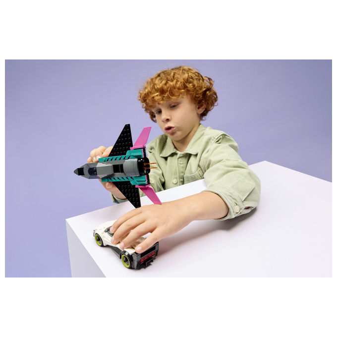 LEGO, City Jet contro Auto Sportiva